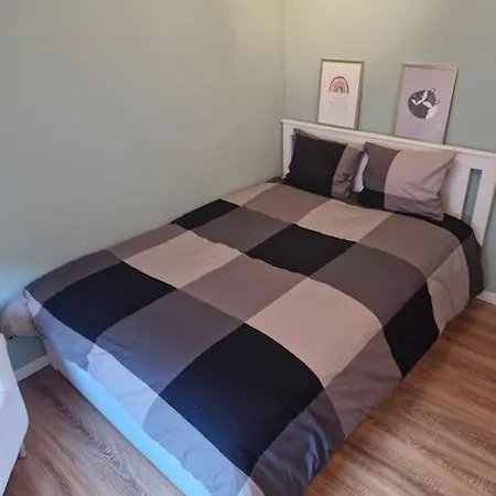 Entire House With Arcade Machine In A Private Backyard, 3 Bedrooms, 1 Bathroom, 1 Leaving With Convertible Sofa And Open Kitchen Appartamento Mulhouse