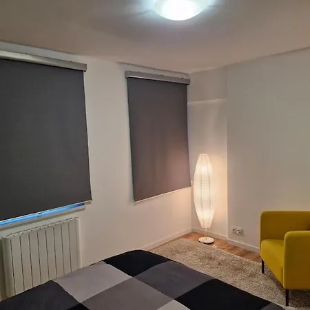 Entire House With Arcade Machine In A Private Backyard, 3 Bedrooms, 1 Bathroom, 1 Leaving With Convertible Sofa And Open Kitchen Mulhouse