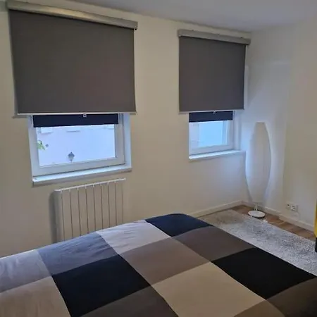 Appartamento Entire House With Arcade Machine In A Private Backyard, 3 Bedrooms, 1 Bathroom, 1 Leaving With Convertible Sofa And Open Kitchen Mulhouse