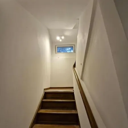 Entire House With Arcade Machine In A Private Backyard, 3 Bedrooms, 1 Bathroom, 1 Leaving With Convertible Sofa And Open Kitchen Mulhouse