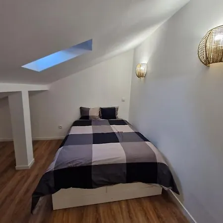 Entire House With Arcade Machine In A Private Backyard, 3 Bedrooms, 1 Bathroom, 1 Leaving With Convertible Sofa And Open Kitchen * Mulhouse