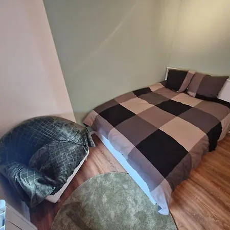 Entire House With Arcade Machine In A Private Backyard, 3 Bedrooms, 1 Bathroom, 1 Leaving With Convertible Sofa And Open Kitchen Apartment Mülhausen