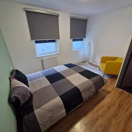 Entire House With Arcade Machine In A Private Backyard, 3 Bedrooms, 1 Bathroom, 1 Leaving With Convertible Sofa And Open Kitchen * Mulhouse